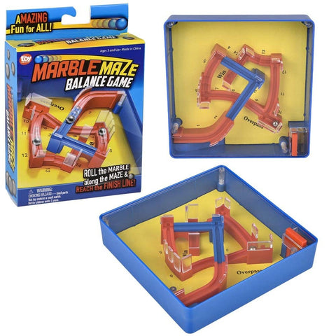6" Desk Top Marble Balance Game- LLB Toys