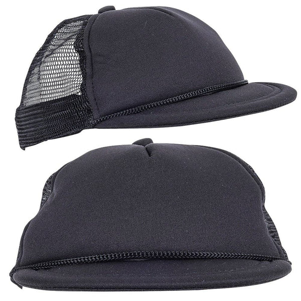 BLACK BASEBALL HAT DOLL ACCESSORY - LLB Toys