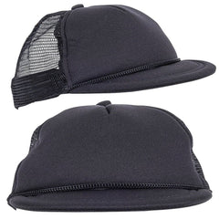 BLACK BASEBALL HAT DOLL ACCESSORY - LLB Toys