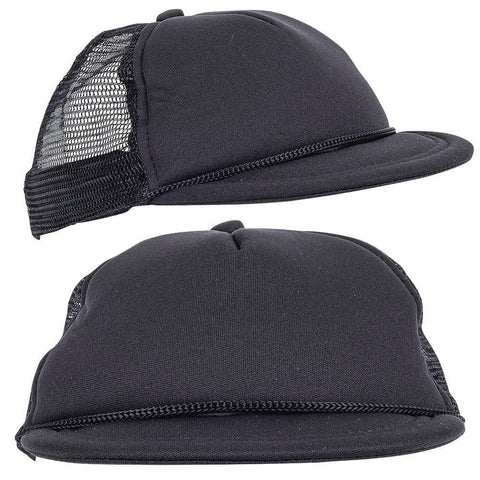 BLACK BASEBALL HAT DOLL ACCESSORY - LLB Toys