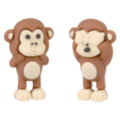 Mini Monkey Figurines 1" - LLB Toys