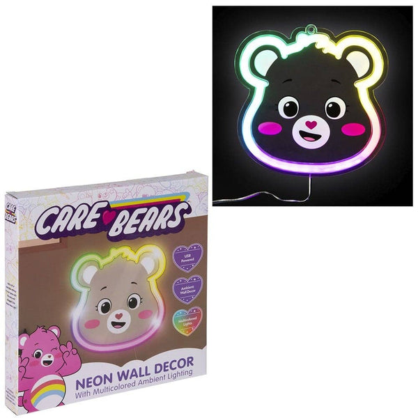 Care Bears Neon Multicolored Wall Decor - LLB Toys