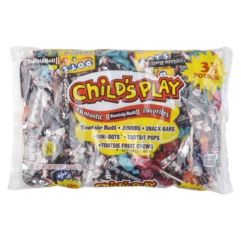 CHILDS PLAY CANDY ASSORTMENT  - LLB Candy