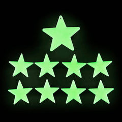 GLOW IN DARK STAR AND MOON STICK ONS LLB kids toys