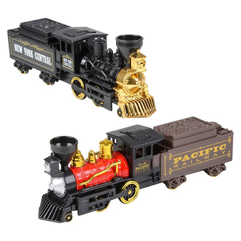 10" Steam Engine Loco Die-Cast   - LLB Toys