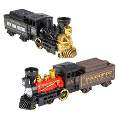 10" Steam Engine Loco Die-Cast   - LLB Toys