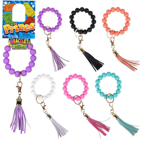 Silicone Bead Clip On Bracelet (#1) - LLB Toys