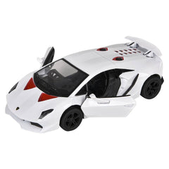5" Diecast Pull Back Lamborghini Sesto Elemento - LLB Toys