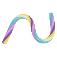 13" Rainbow Strectchy Noodle 3ct - LLB Toys