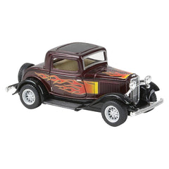 5" Ford Flame Print Coupe  - LLB Toys