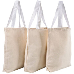 CANVAS TOTE BAG 8.75" LLB kids Toys