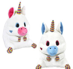 26" BELLY BUDDY UNICORN  LLB Plush Toys