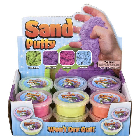 2.75oz SAND PUTTY LLB Slime & Putty