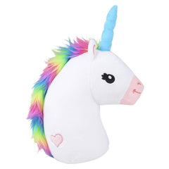 16" RAINBOW UNICORN HEAD LLB kids toys