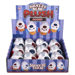 3" Space Rocket Squeezy Bead plush LLB Plush Toys