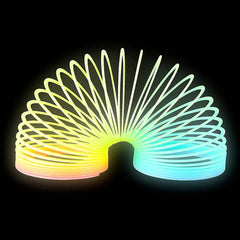 3" (80MM) GLOW COIL SPRING LLB kids toys