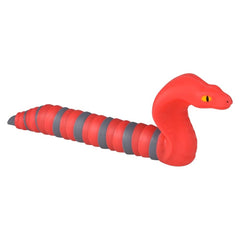 8" Wiggle Sensory King Cobra 12ct - LLB Toys