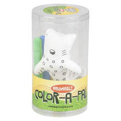 5" SHARK COLOR-A-PAL LLB Plush Toys