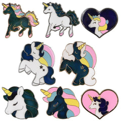 Unicorn Mood Ring 1" 24ct