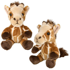 7"  Buddy Giraffe- LLB Plush Toys