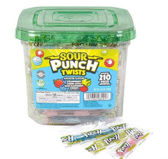 SOUR PUNCH TWISTS - LLB Candy
