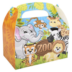 6.25" ZOO ANIMAL TREAT BOXES LLB kids toys