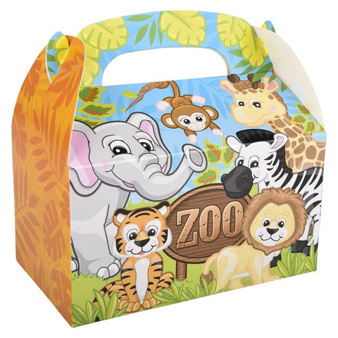 6.25" ZOO ANIMAL TREAT BOXES LLB kids toys