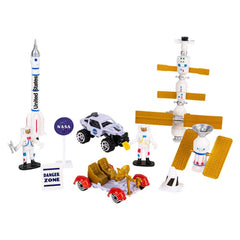 10 PC SPACE EXPLORER BOX SET LLB kids toys