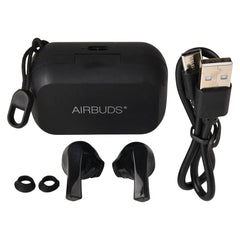 Air 1 Earbuds W/O Eartips Black - LLB Toys