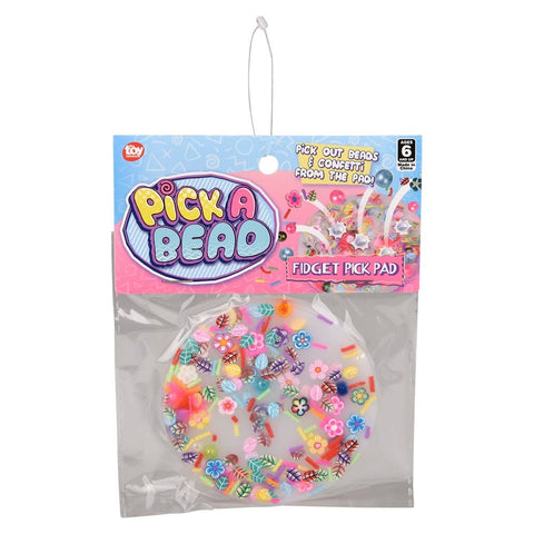 3.75" Pick N Pull Fidget Relief Pad 12ct - LLB Toys