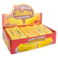5.3" Super Soft Slow Rise Squish Butter 12ct - LLB Toys