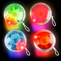 2.25" LIGHT-UP SPORTING YO-YO LLB Light-up Toys