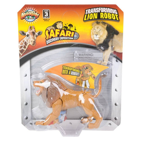 LION ROBOT ACTION FIGURE LLB kids toys