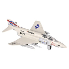 7" DIE-CAST  F-4 PHANTOM - LLB Toys