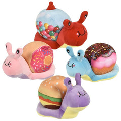 9" Snail Foodies - LLB Toys