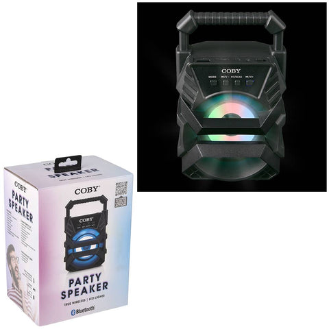 Coby Wireless LED Party Speaker - LLB Toys
