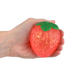 Squeezy Sugar Fruit Assortment 2.5-5" 12/Display - LLB Toys