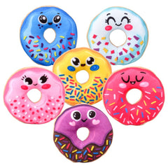 3" Mini Smiley Face Donut Plush - LLB Toys