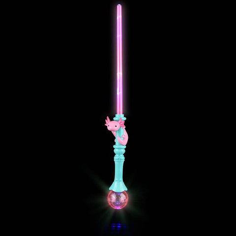 30" Axolotl Magic Ball Sword - LLB Toys