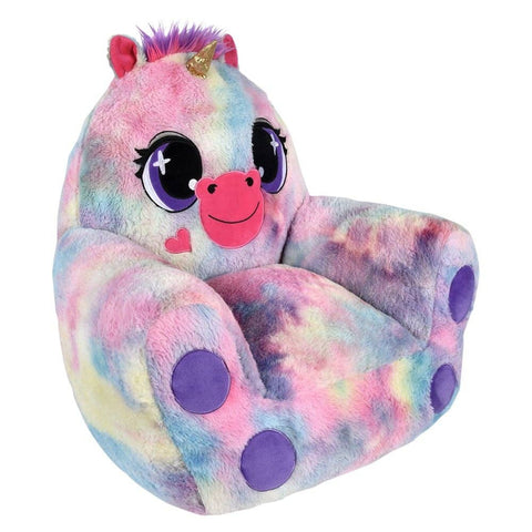 20" Unicorn Chair Plush