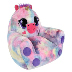 20" Unicorn Chair Plush