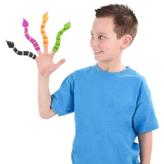 5.5" FINGER SNAKE (24PC/UN) LLB kids toys
