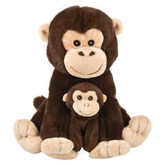 9.5" ECO BIRTH OF LIFE MONKEY LLB kids toys
