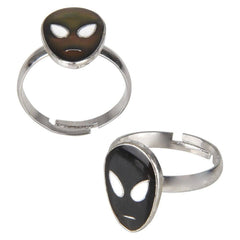 Alien Mood Ring 1/2" LLB kids toys