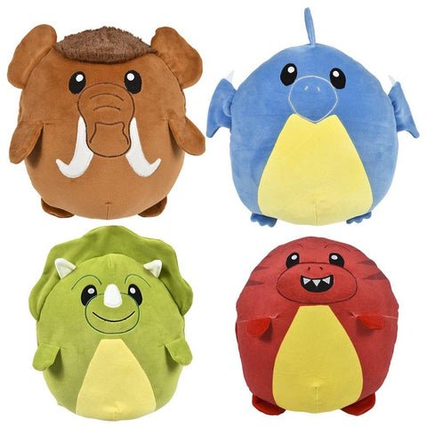 12" REVERSE-EEZ EGGAMALS DINOSAURS LLB kids toys