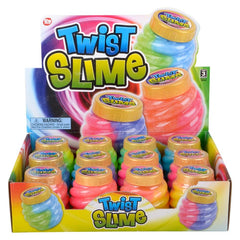 2.5" TWIST SLIME LLB Slime & Putty