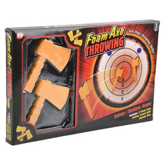 FOAM AXE THROWING GAME LLB kids toys