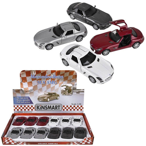 5" Diecast  Mercedes-Benz - LLB Toys