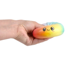 3.5" Squish Surprise Rainbow Dumplings