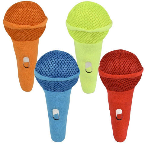 7" Microphone Plush - LLB Toys